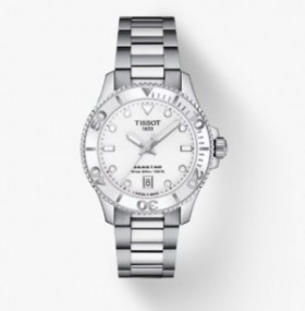 Tissot 1000 36MM Seastar Zilver 