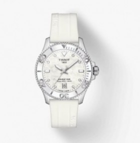Tissot 1000 36MM Seastar Wit 