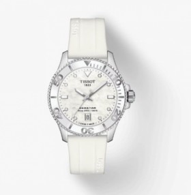 Tissot 1000 36MM Seastar Wit 