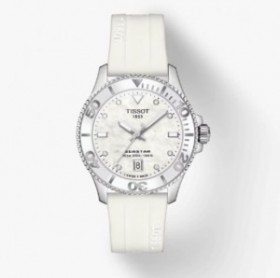 Tissot 1000 36MM Seastar Wit 