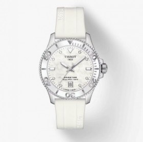 Tissot 1000 36MM Seastar Wit 