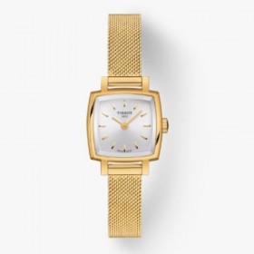Tissot VIERKANTE MOOIE Goud 